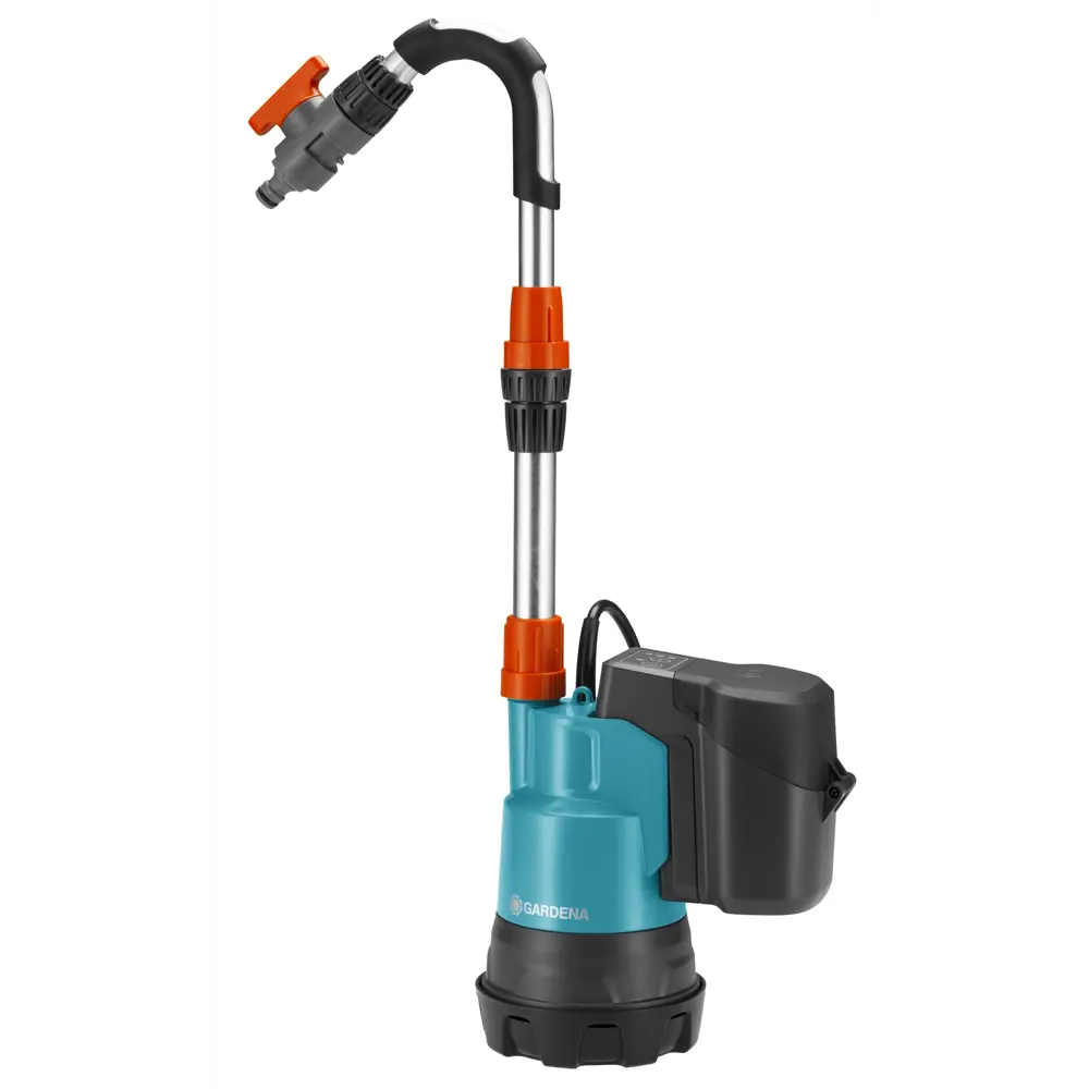 Насос садовый для полива из бочки Gardena 2000/2 LI-18, 1900 л/час 82306658 STLM-2095938  - Вид №3