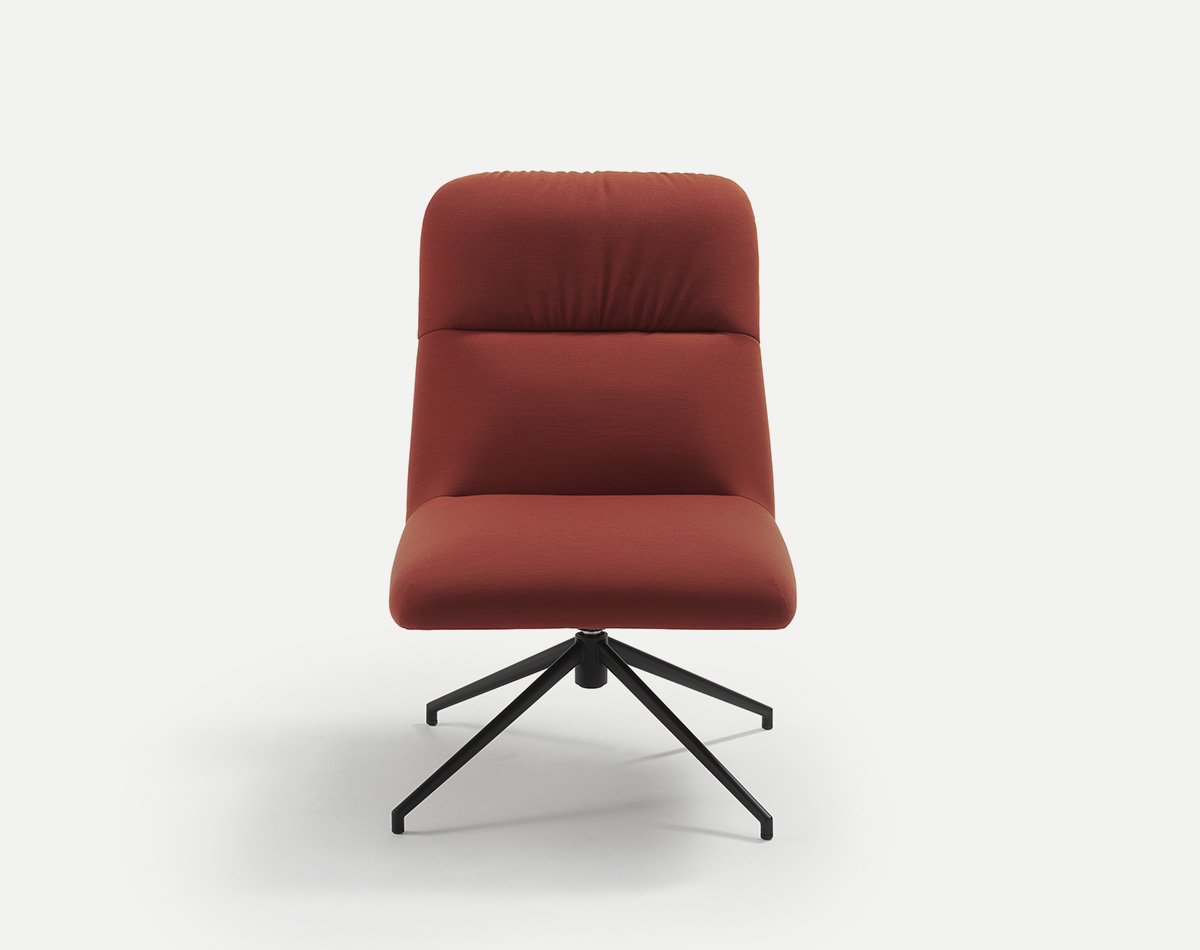 095282 Поворотное кресло без подлокотников SANCAL Elle