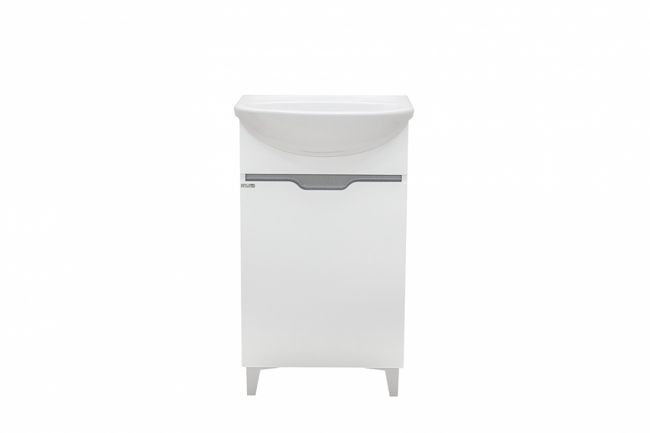 a000092 Тумба-умывальник на ножках Jardin 50 Leman  - Вид №1