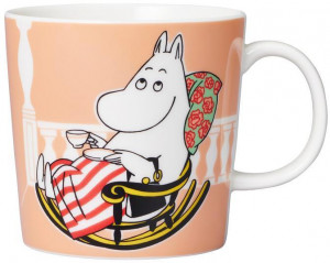 Кружка Moomin Муми-мама мармеладная 300 мл