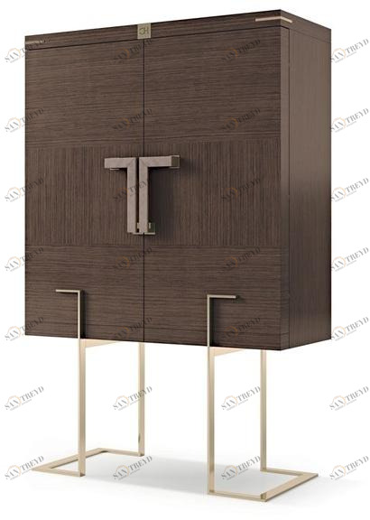 Carpanese Home Деревянная барная стойка Contemporary 7934