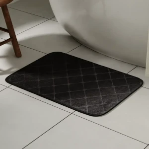 VIDAGE Ларго — коврик для ванной в элегантном сером цвете 89373802