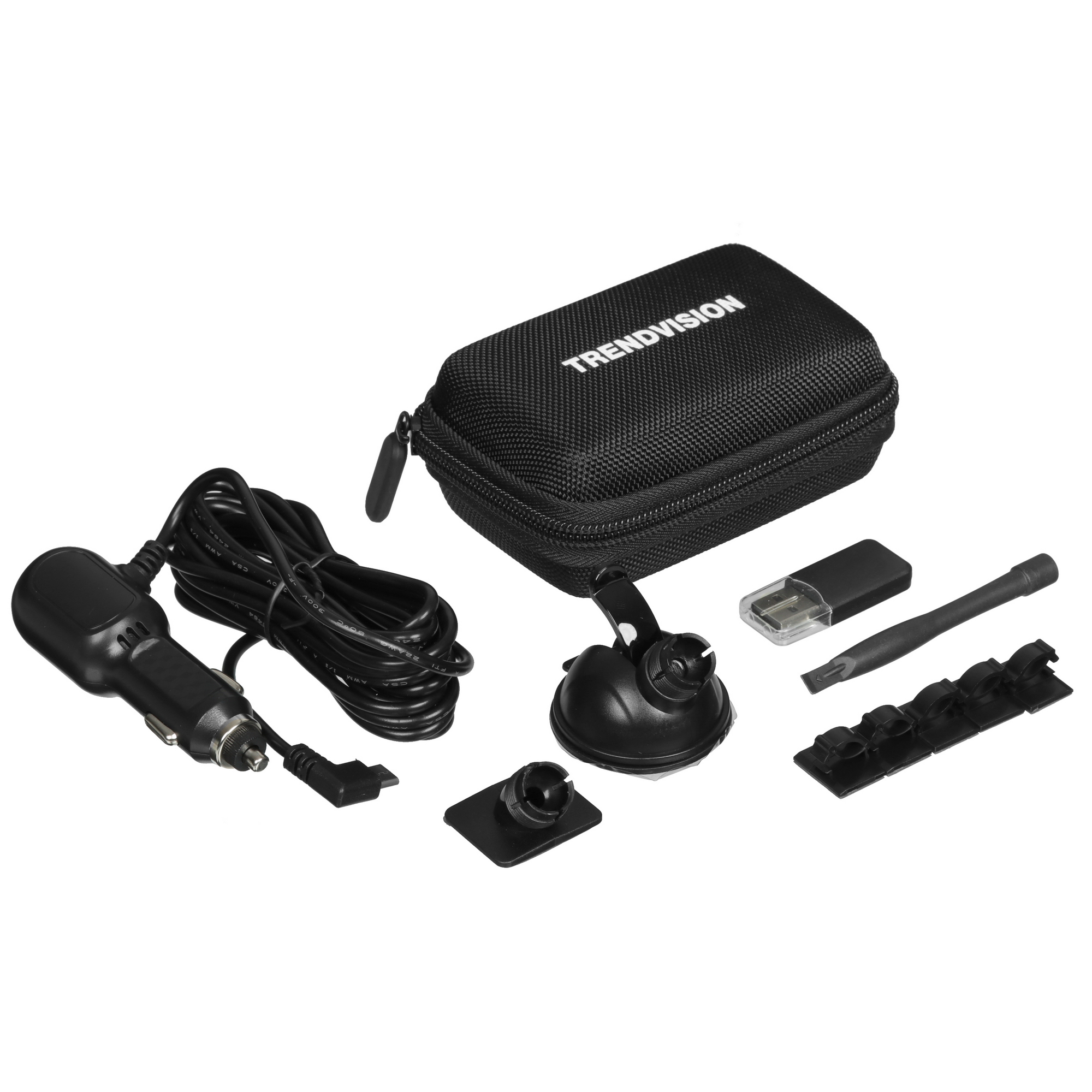 5456679 Видеорегистратор с радар-детектором TrendVision Hybrid Real 4K 2CH STDN-0030241 - Вид №11