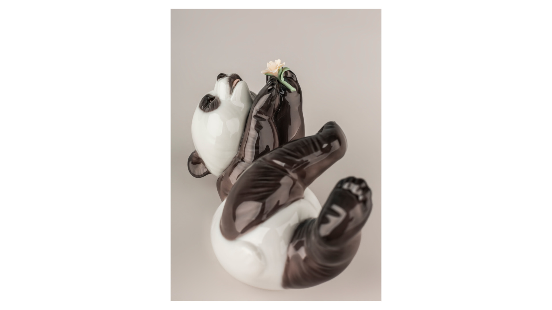 10669037 LLADRO Фигурка Lladro "Радостная панда" 13x7см Фарфор Lladró  - Вид №4