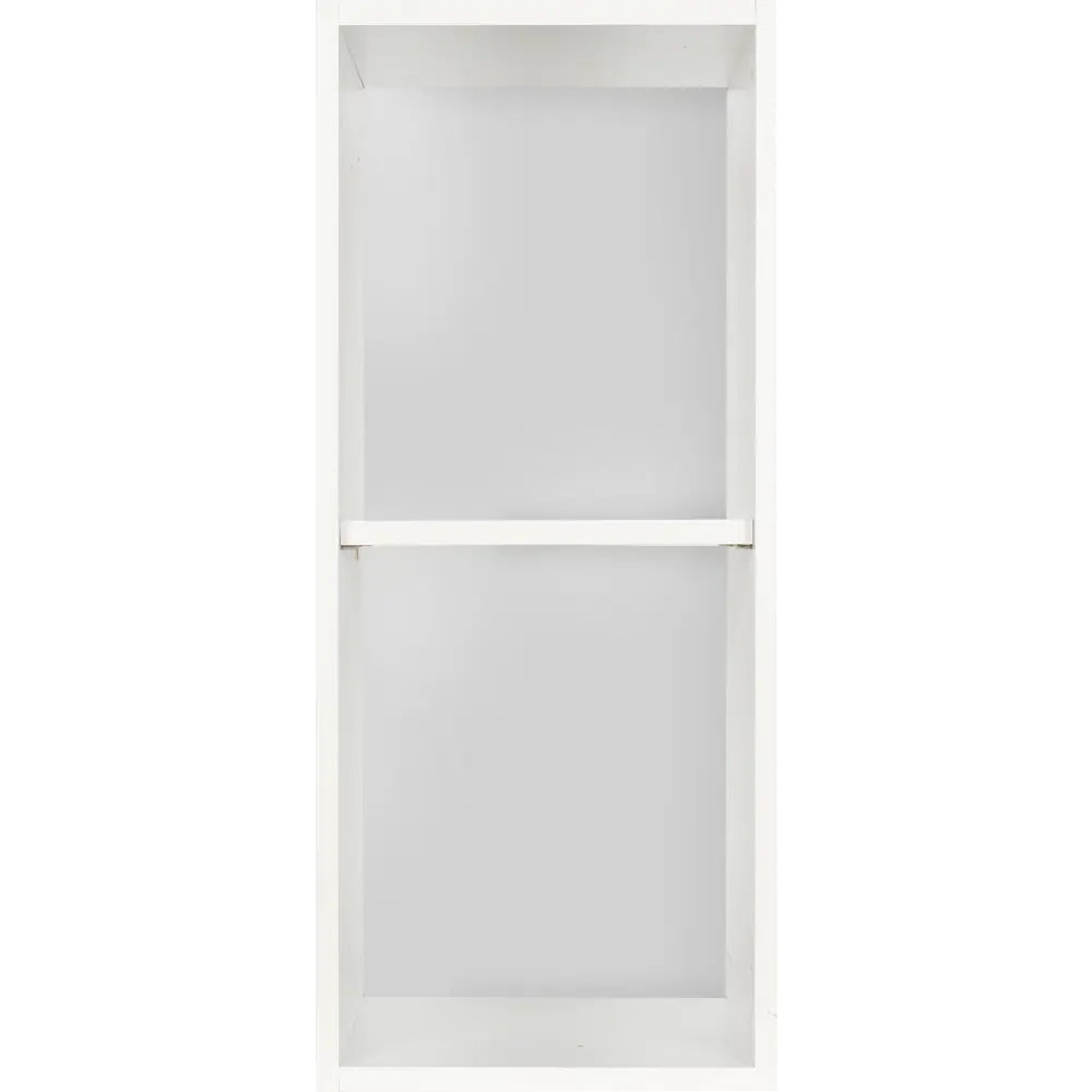 Каркас навесной 30x70x35 см, ЛДСП, цвет белый 17911601 STLM-2004082 DELINIA  - Вид №1