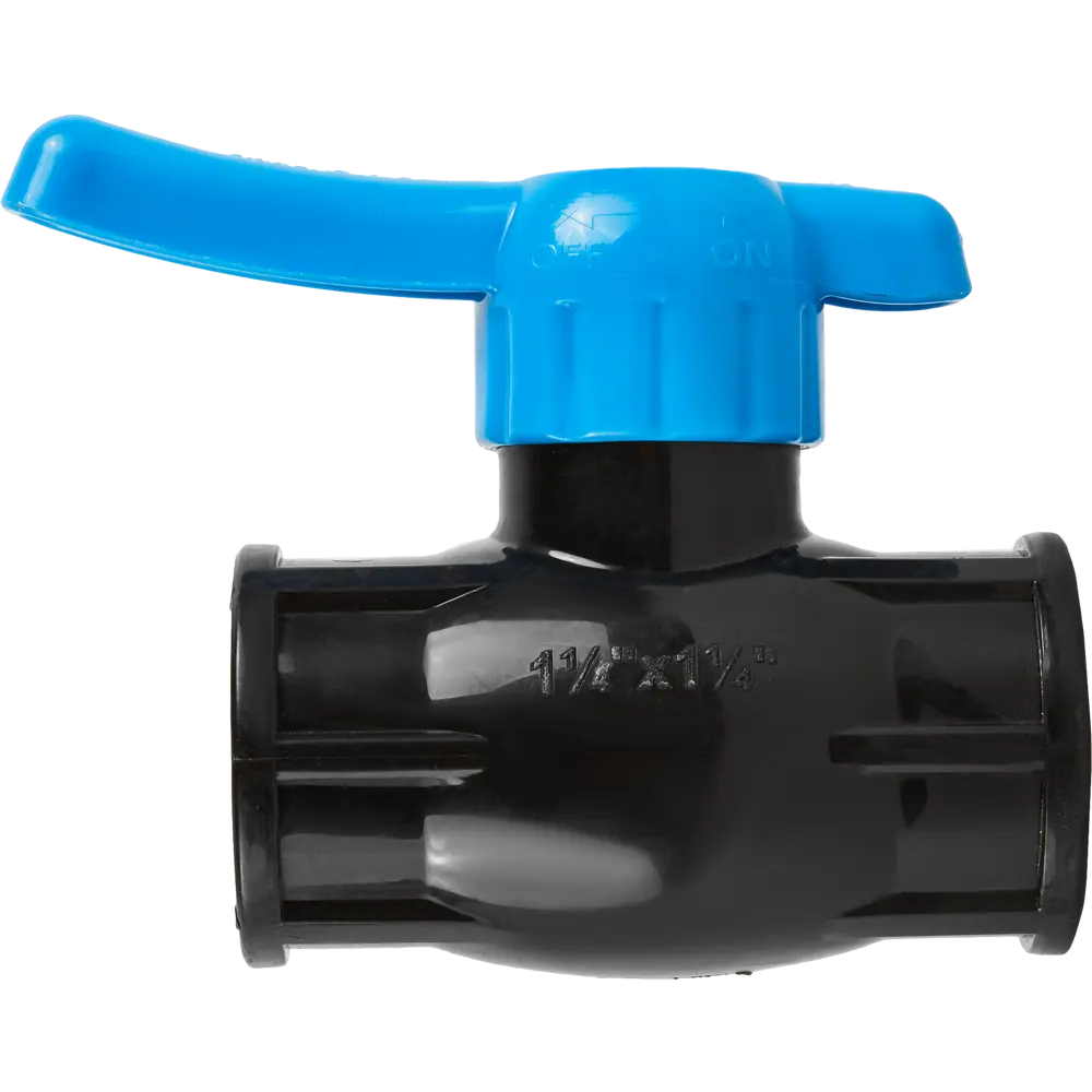 Шаровой кран Политэк 1 1/4" с внутренней резьбой 82382729 STLM-0026032 - Вид №1