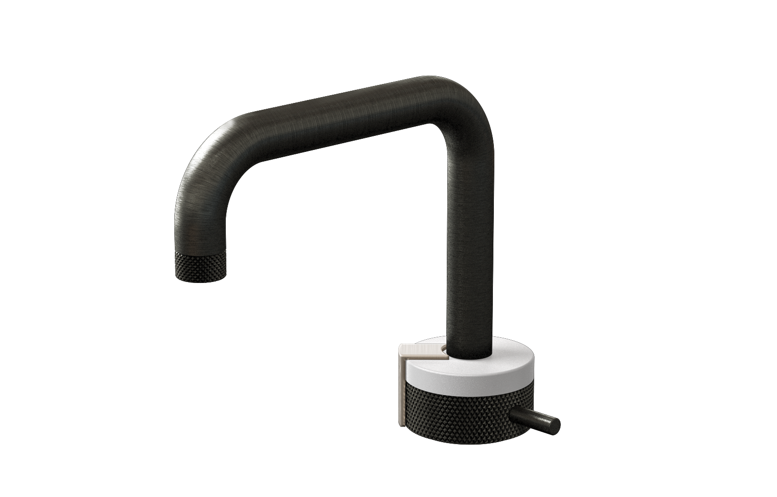 E-11500-R1WT-L1SN-BOX Однорычажный прогрессивный смеситель для раковины - излив 15,3см GRAFF MOD+