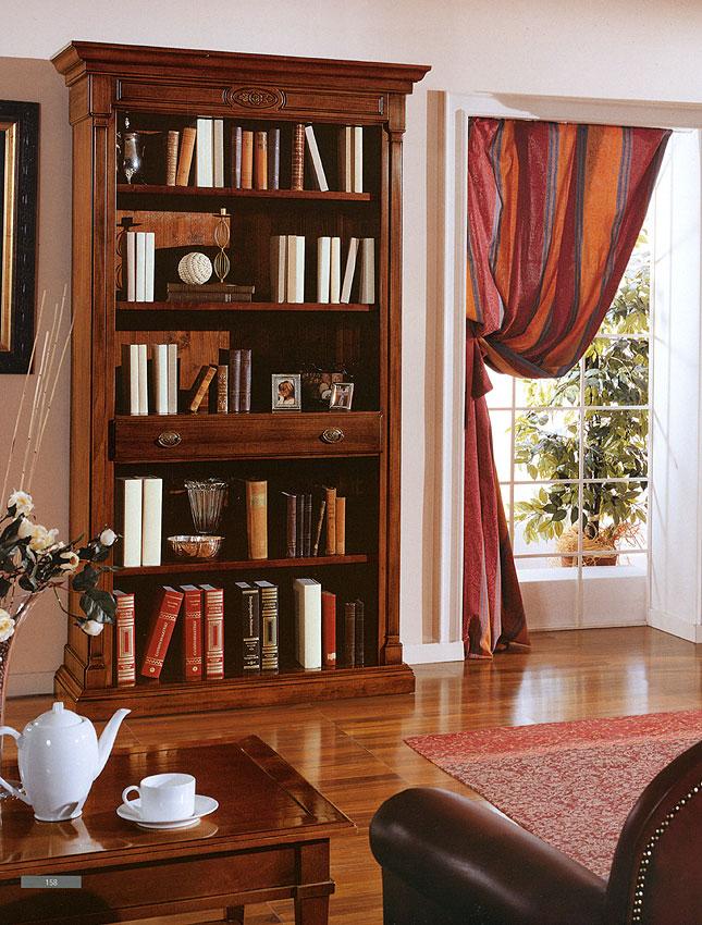 Книжный шкаф  BTC INTERNATIONAL M 0148 Melograno