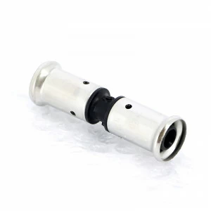 Муфта пресс PVDF HENCO 16x16