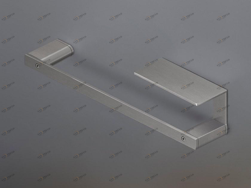 Ceadesign Держатель для полотенец с полкой для хранения справа Lutezia -accessori Ltz 105