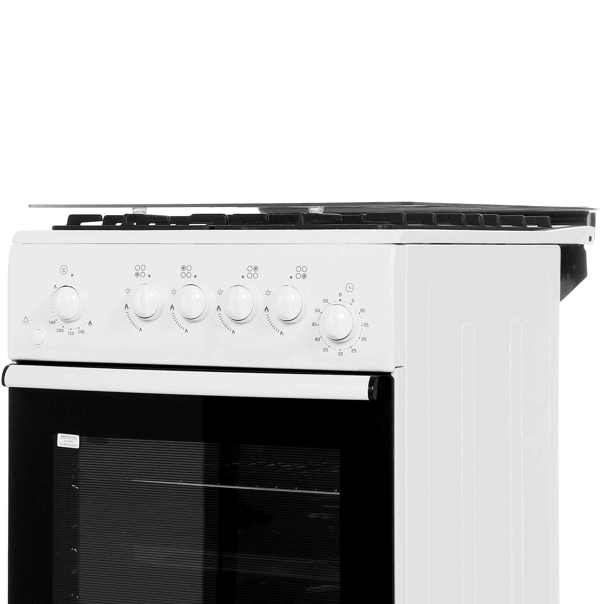 1377050 Газовая плита DARINA F1 3015W белый STDN-0011391 - Вид №3