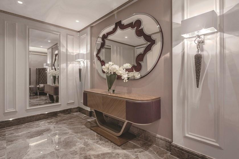 Longhi Овальное настенное зеркало Loveluxe 2013 – nobles collection Y 340 - Вид №4