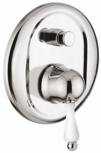 Rubinetteria Giulini Смеситель для душа с переключателем Pragamix - pragamix crystal F7511