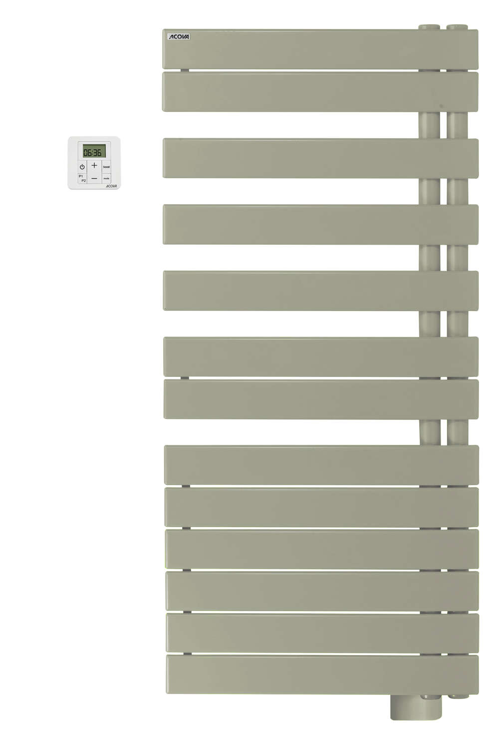 Электрический радиатор TFR-075-055/GF Fassane SPA Asymétrique à droite Acova 1206  - Вид №5