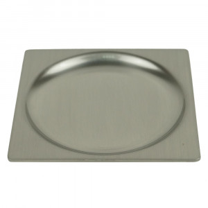 981(36) Stil Haus Urania, настольная металлическая мыльница, цвет никель сатин