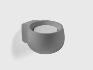 Гипсовая настенная лампа