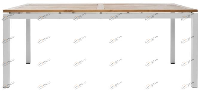 Il Giardino di Legno Прямоугольный садовый стол Lui & lei Lei401fs