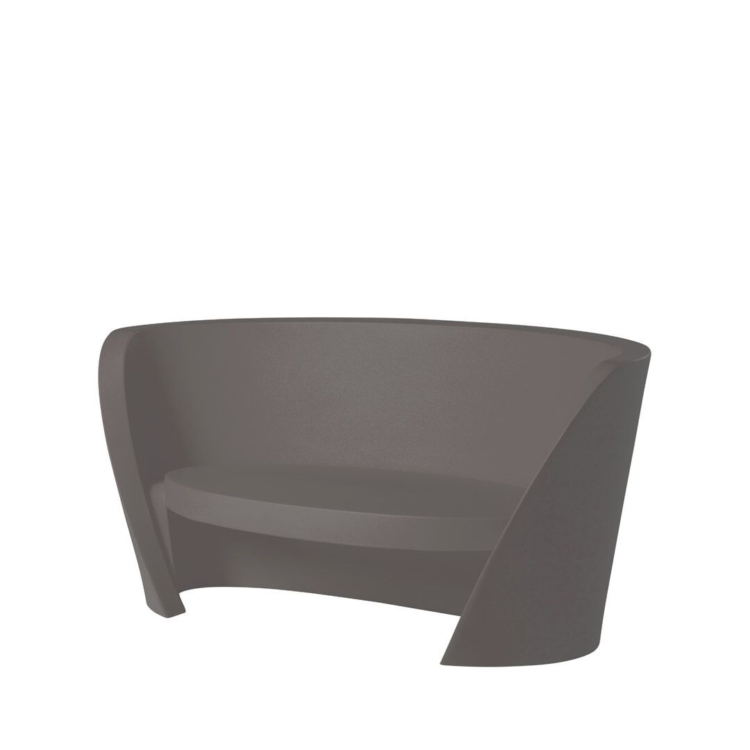 2-местный полиэтиленовый садовый диван SLIDE Rap ARCH-00074208 - Вид №17