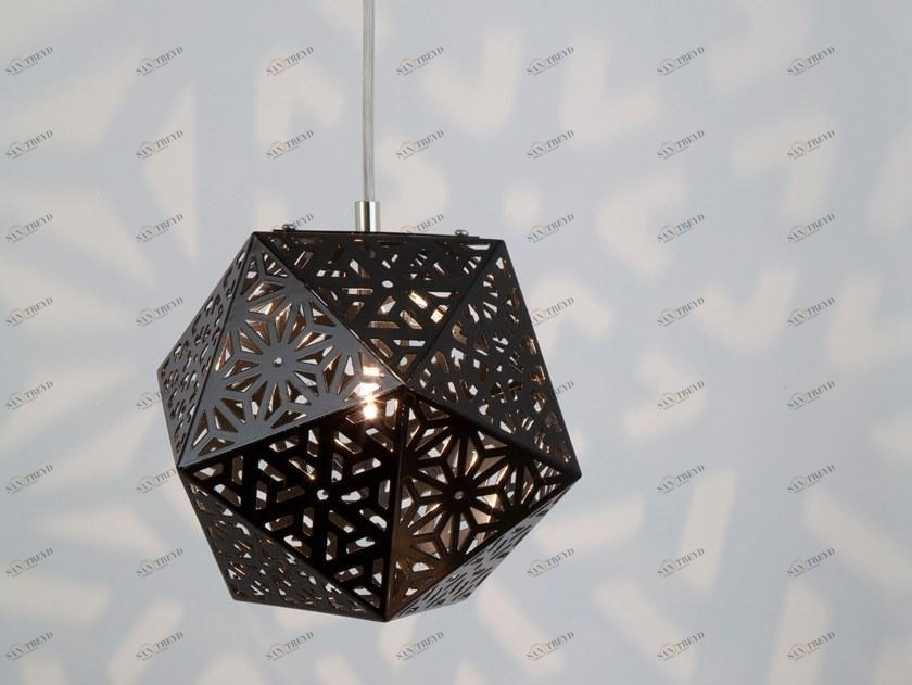 Quasar Галогенная подвесная лампа из окрашенного металла Rontonton sun-id-1428829