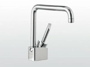 RUBINETTERIE STELLA Смеситель для раковины, однорычажный, с регулируемым изливом Box Art.61cr