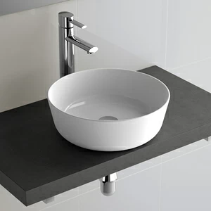 21855 Накладная раковина на столешницу  овальная SALGAR