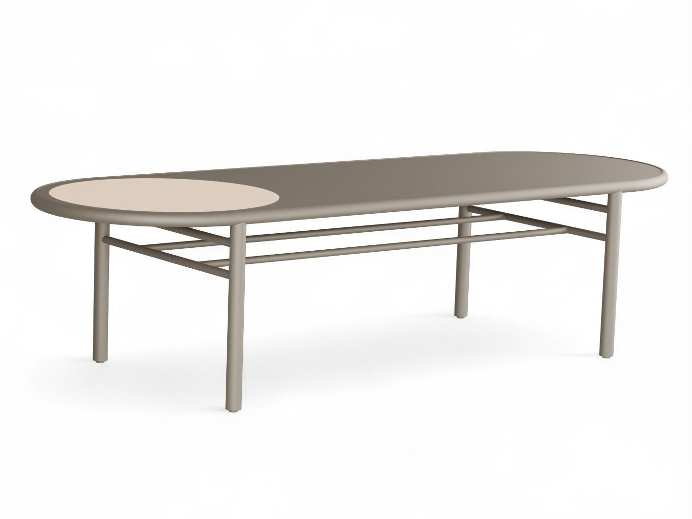 Алюминиевый садовый стол YAAZ Barla ARCH-00053728 - Вид №4