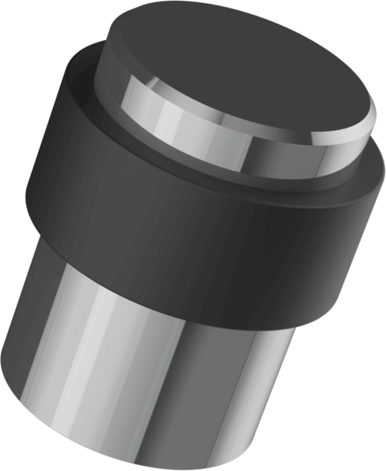 Q965-B Круглый дверной упор из нержавеющей стали