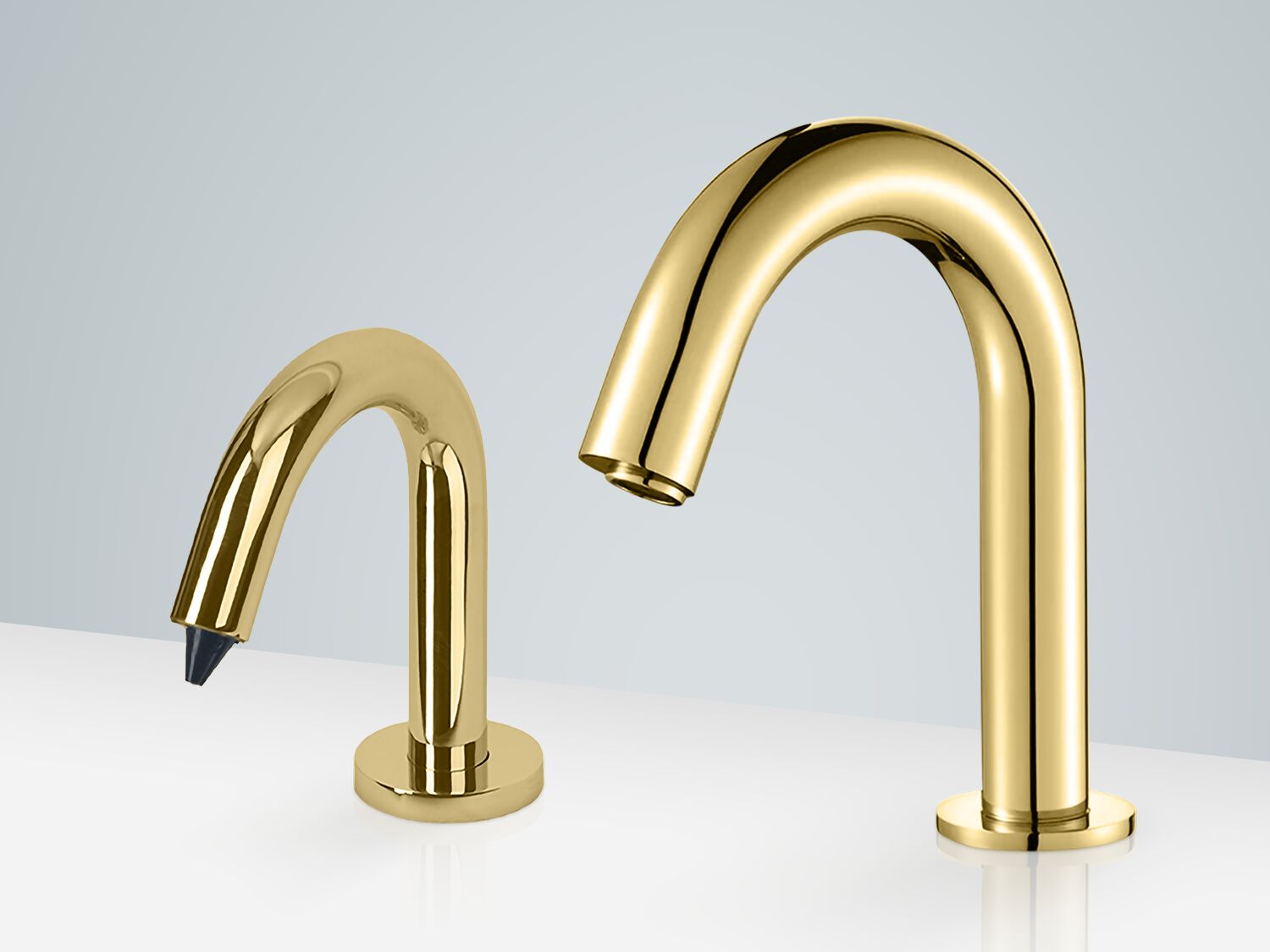 Смеситель для раковины / дозатор мыла Fontana Showers синий Синий ARCH-00046442