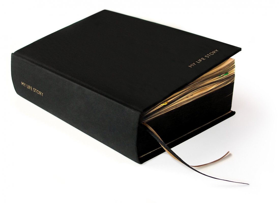 SK MYLIFESTORY1 Дневник my life story черный Suck UK 