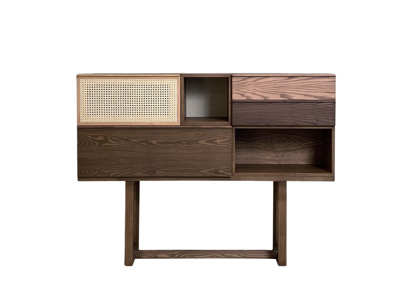 Деревянная консоль с ящиками Morelato ARCH-00100567 - Вид №1