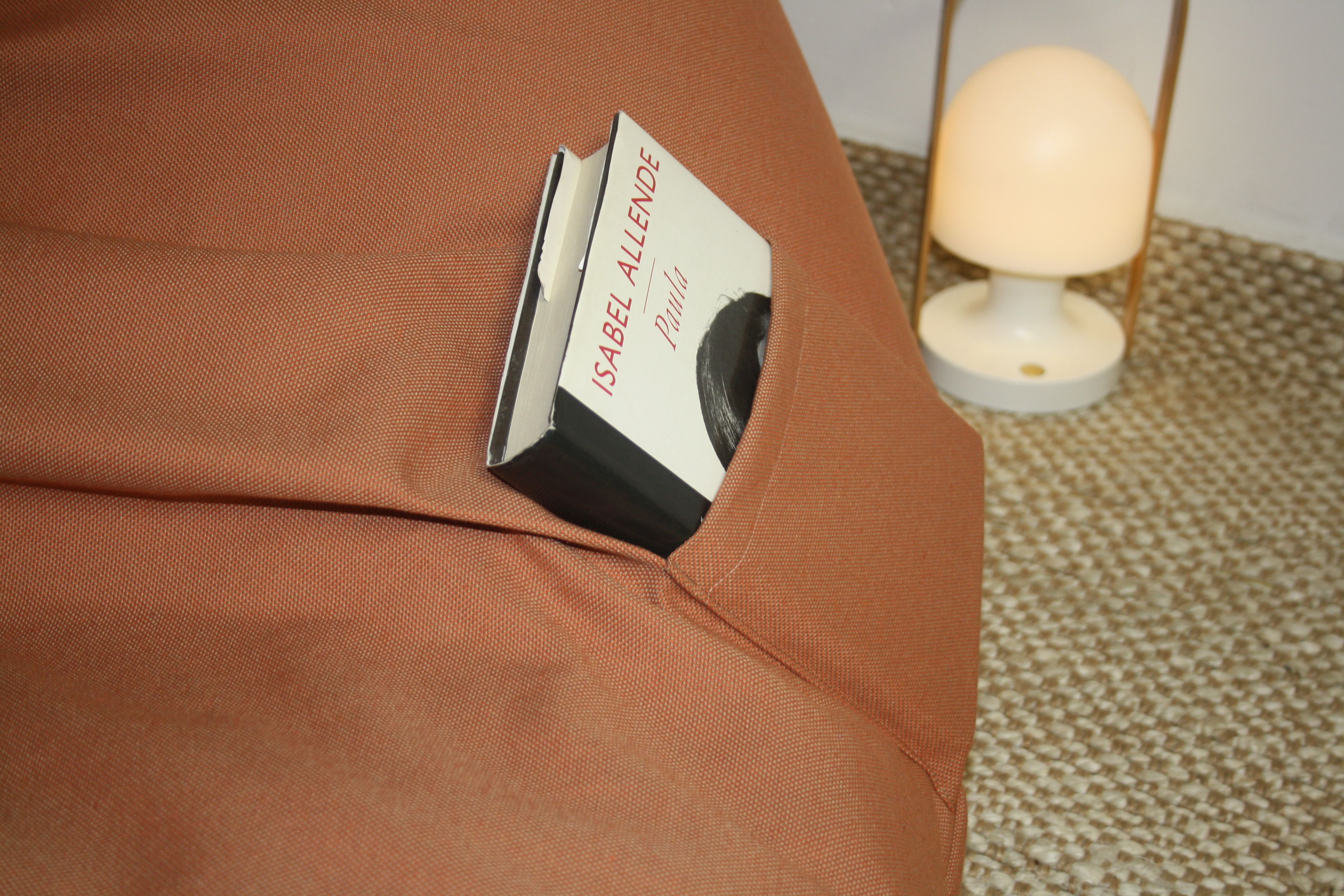 Кресло-мешок из ткани Kaimok оттоманка для внутреннего и наружного применения ARCH-00028192 - Вид №19