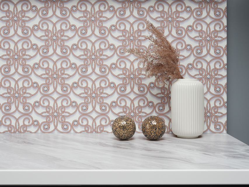 Стеновые панели - Стразы LIGRON LIST68 2344 - Вид №3