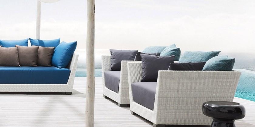 Gervasoni Кресло с подлокотниками Gervasoni outdoor sun-id-1458977 - Вид №6