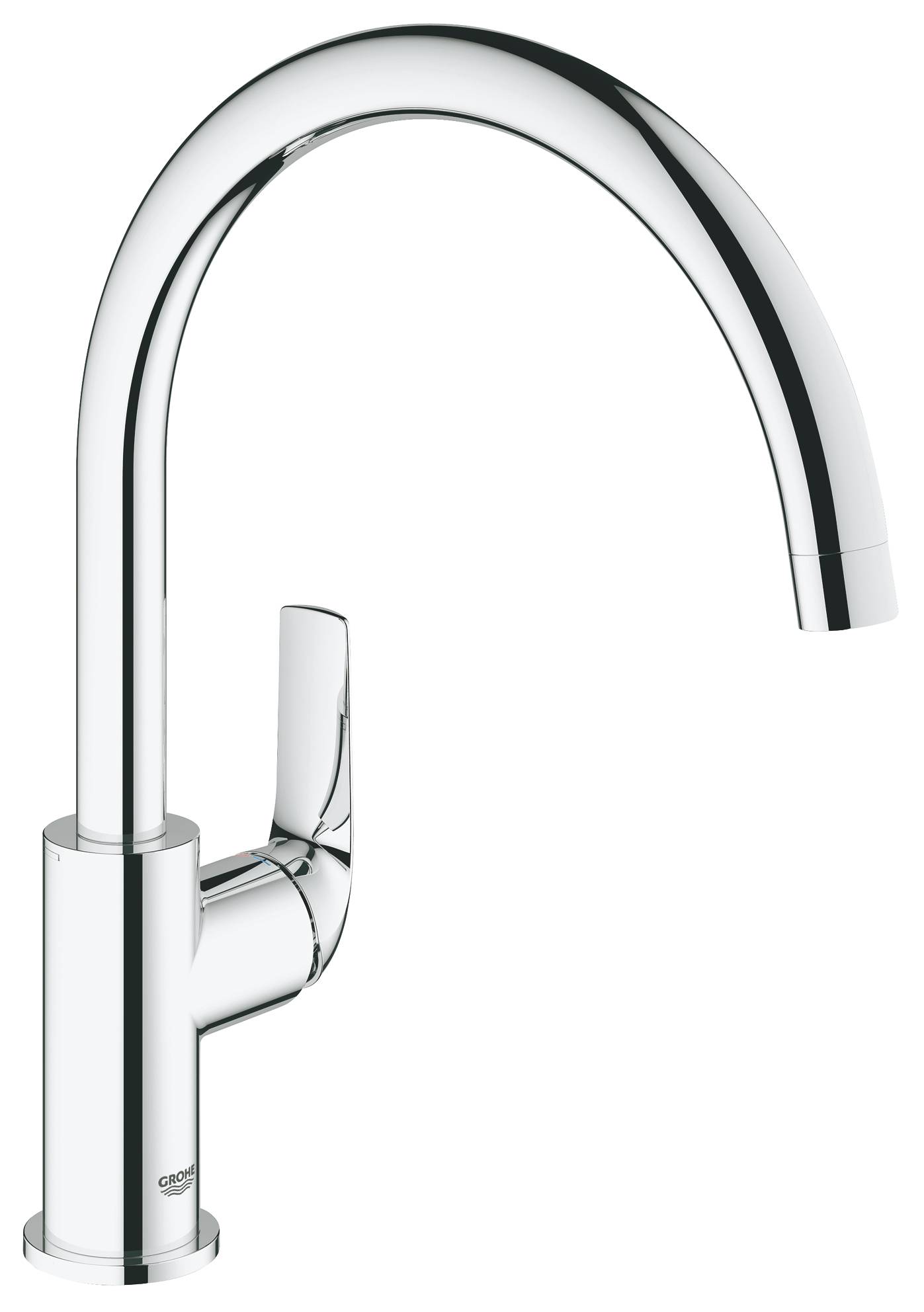 31536001 Смеситель для кухни Grohe BauCurve хром