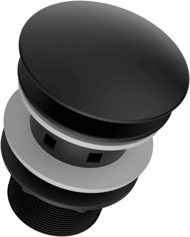 A858-N Слив для раковины из нержавеющей стали с прямым сливом