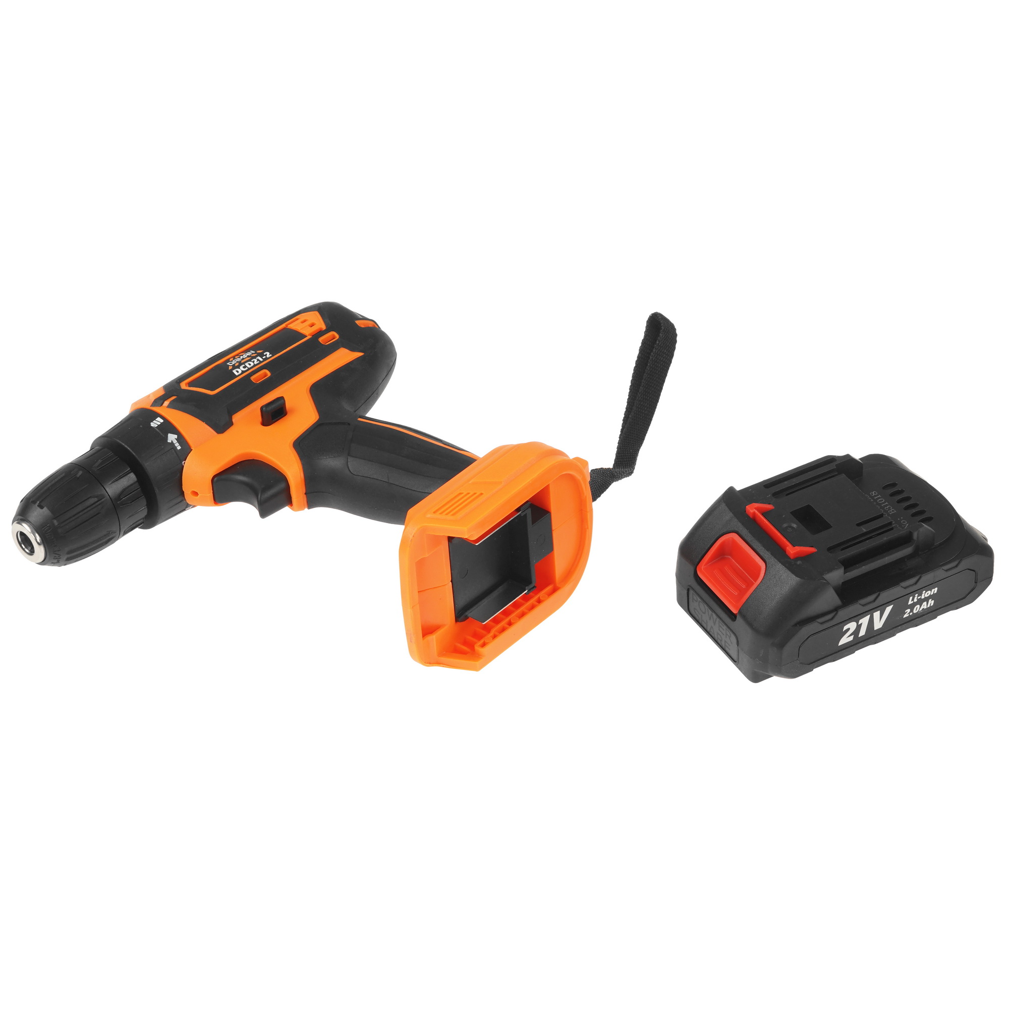 Дрель-шуруповерт DAMAN DCD21-2 9230669 BRAIT STDN-0138284 - Вид №5