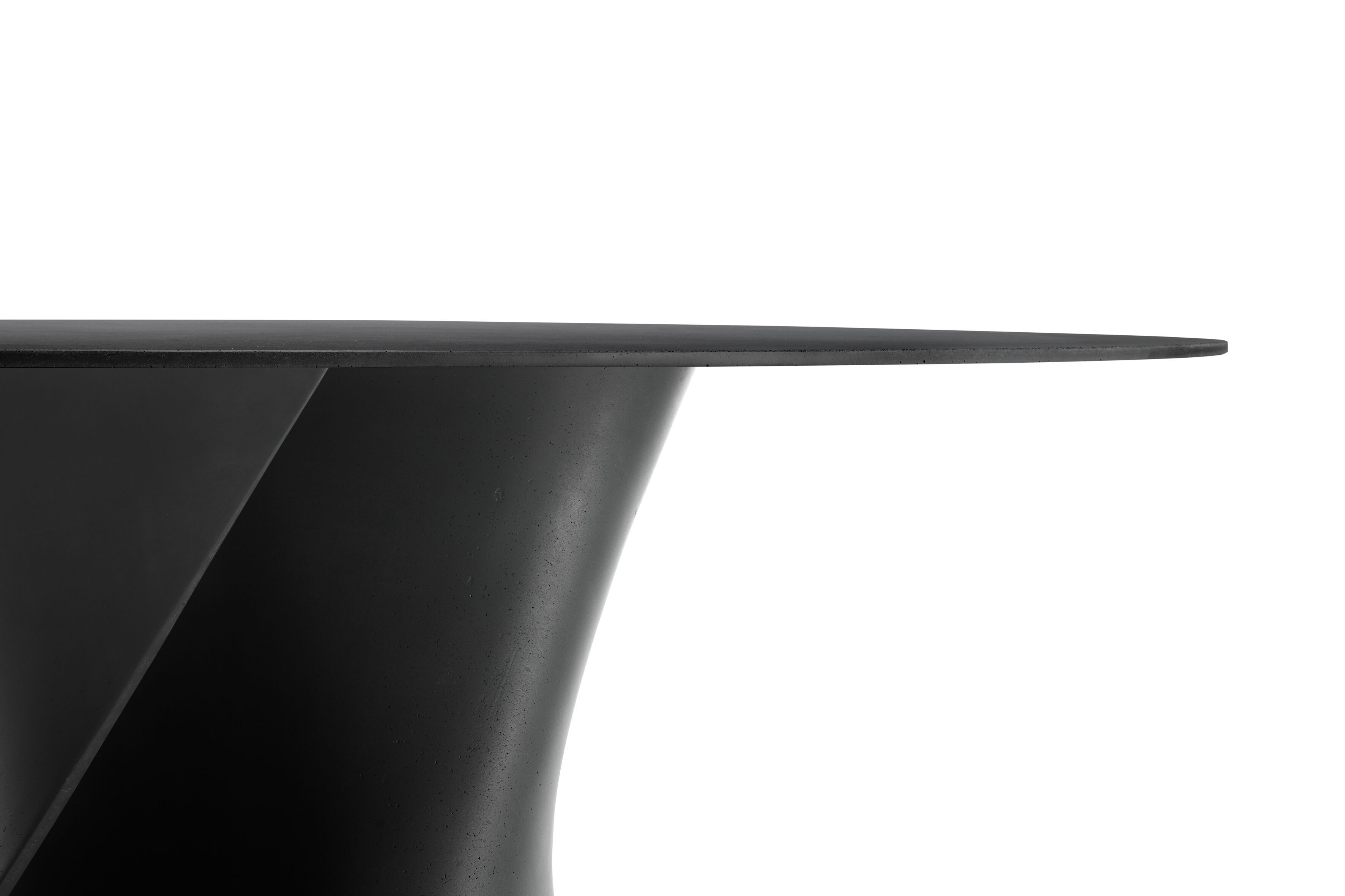 Круглый бетонный стол MDF Italia S TABLE ARCH-00040118 - Вид №1