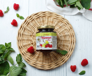 7111 Варенье из малины Вкусляндия