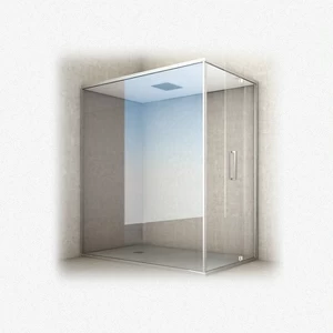 Ограждение для душа и турецкой бани Gemini 4 110х120 см 1GNG4S0