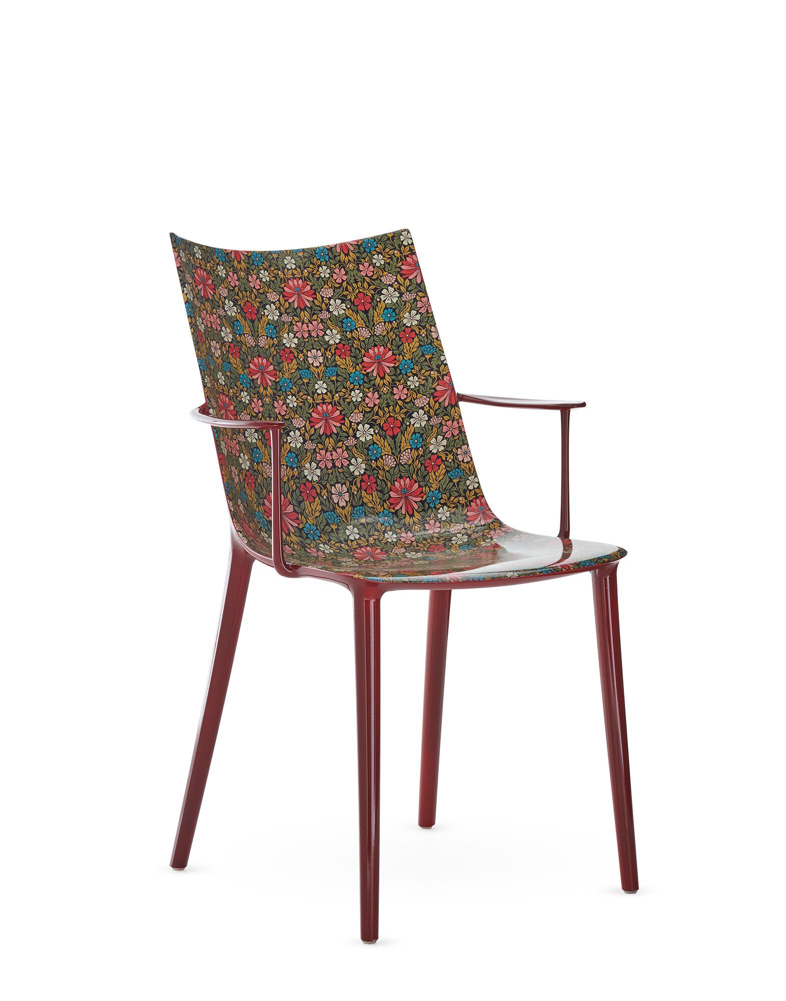 Стул из инженерного пластика с подлокотниками Kartell H. H. H ARCH-00022386 - Вид №69