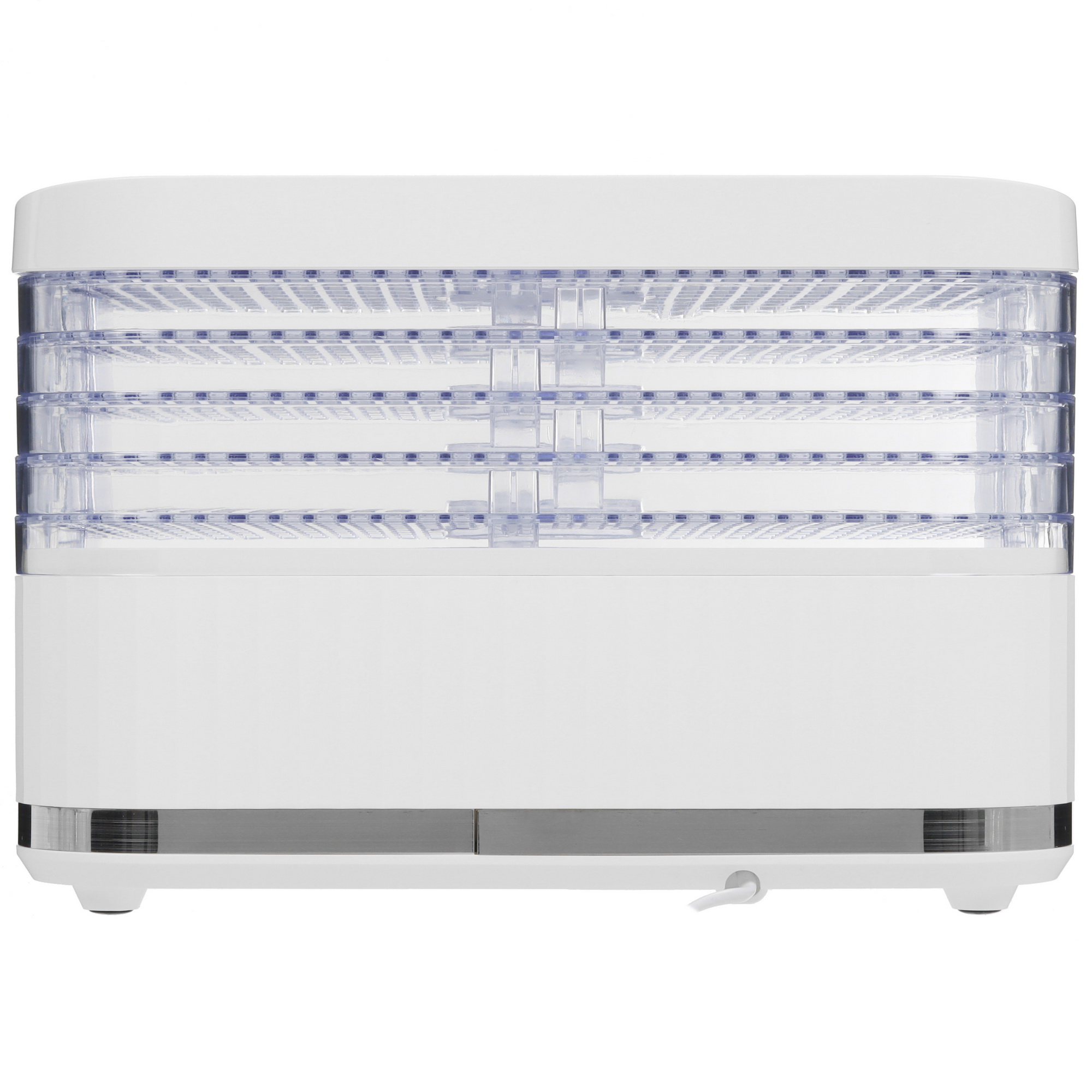 9022130 Сушилка для овощей и фруктов DEXP DFD-455V белый STDN-0111373 - Вид №4