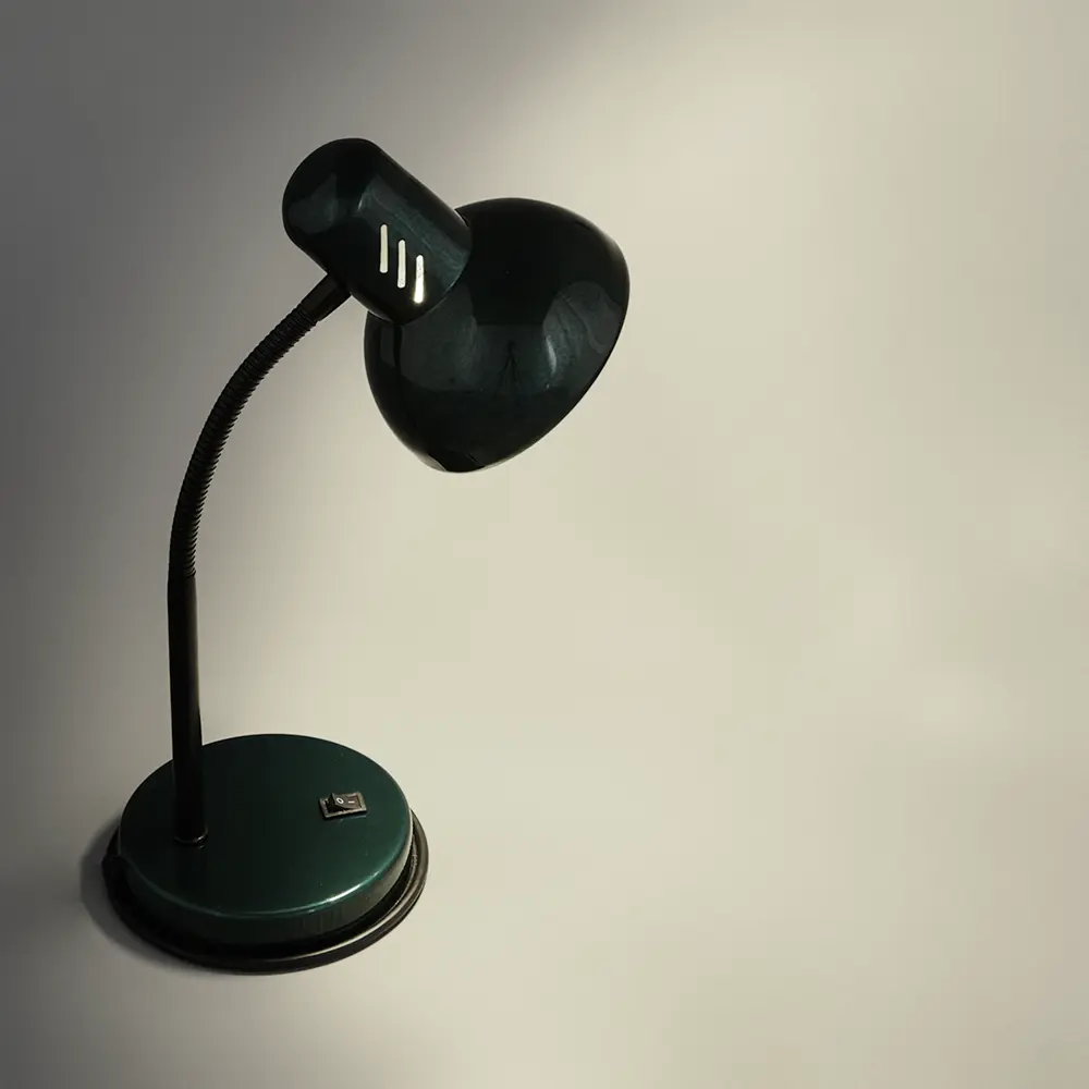 Рабочая лампа настольная Семь огней Эйр 1 лампа Е27 цвет зелёный STLM-2010903 - Вид №3