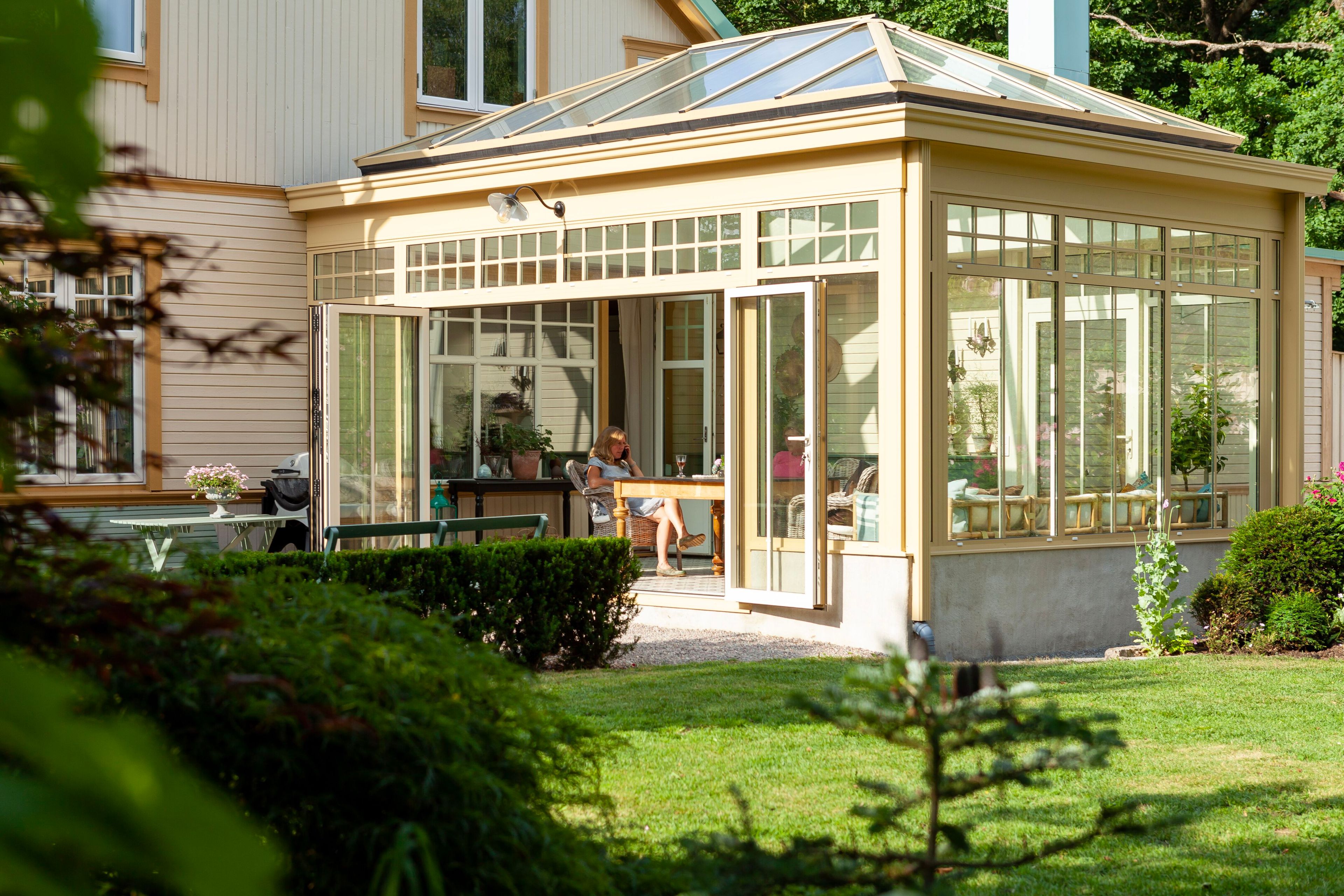 Алюминиевый зимний сад VANSTA Classic ARCH-00094070 - Вид №3