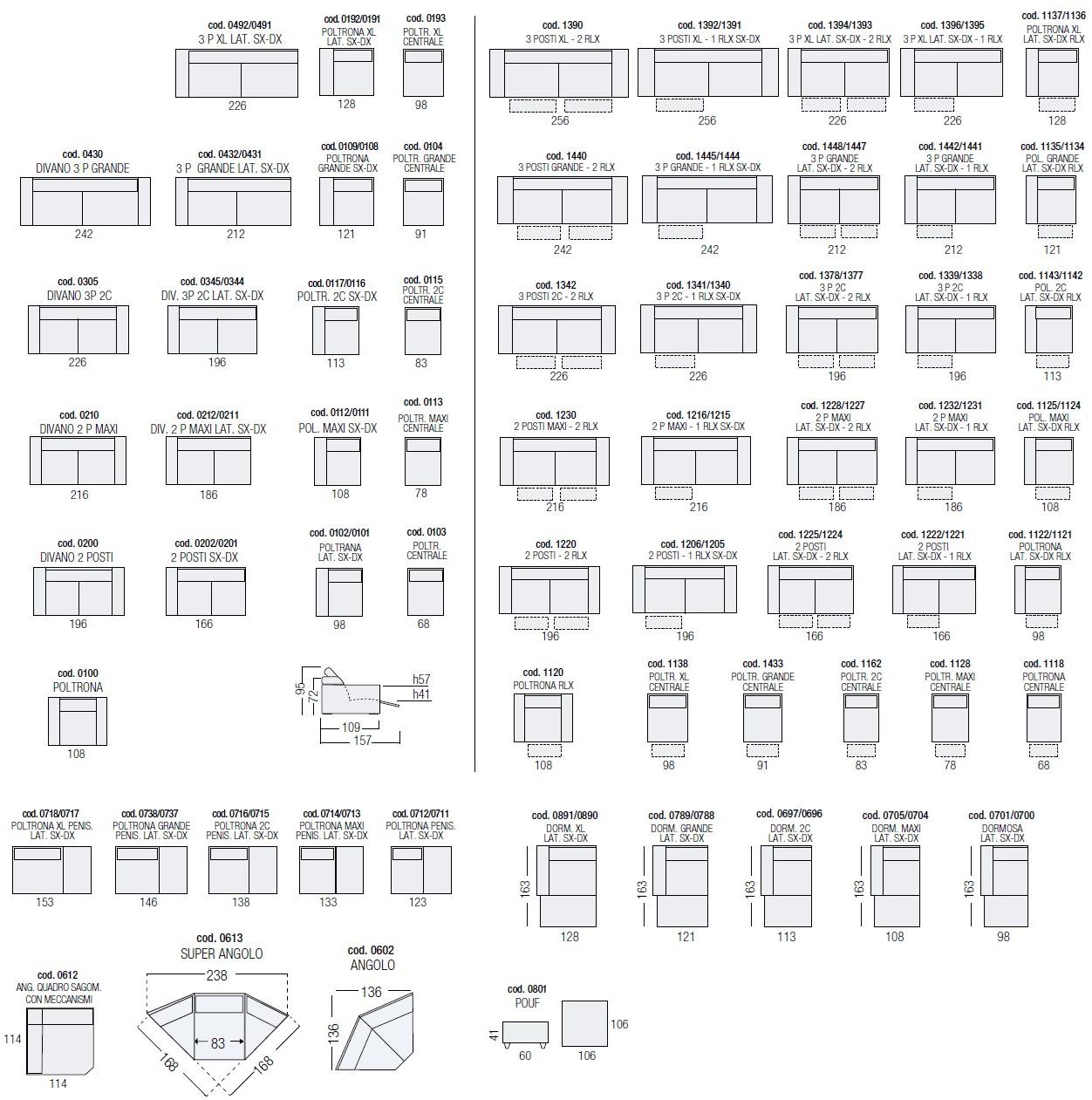 Egoitaliano Угловой диван из микрофибры с электроприводом sun-id-1406378 - Вид №1