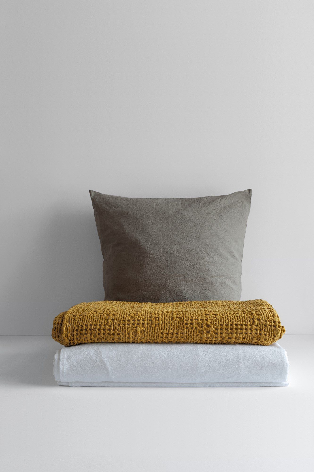 Ткань сплошной цвет подушки Bolzan Textile stories ARCH-00005786 - Вид №2