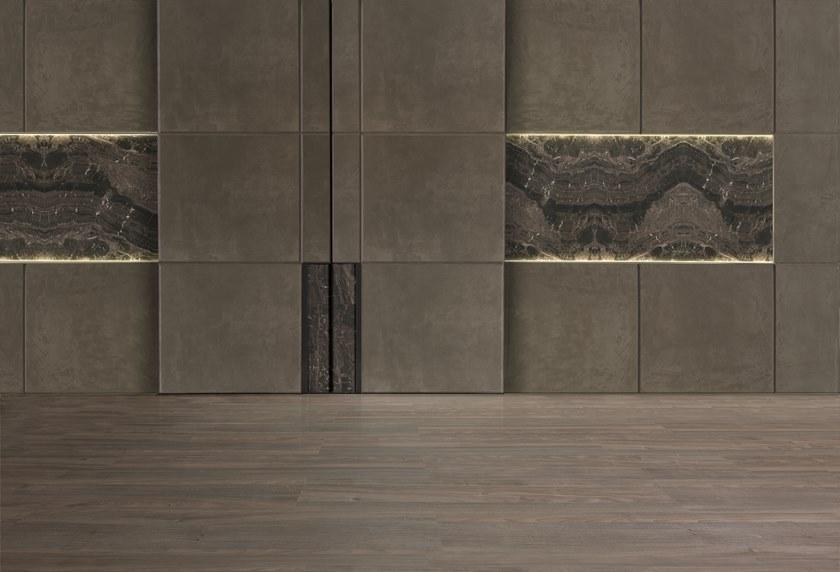 Longhi Кожаные буазери со встроенной подсветкой Aluminiun chic – doors Serie 342 - Вид №12