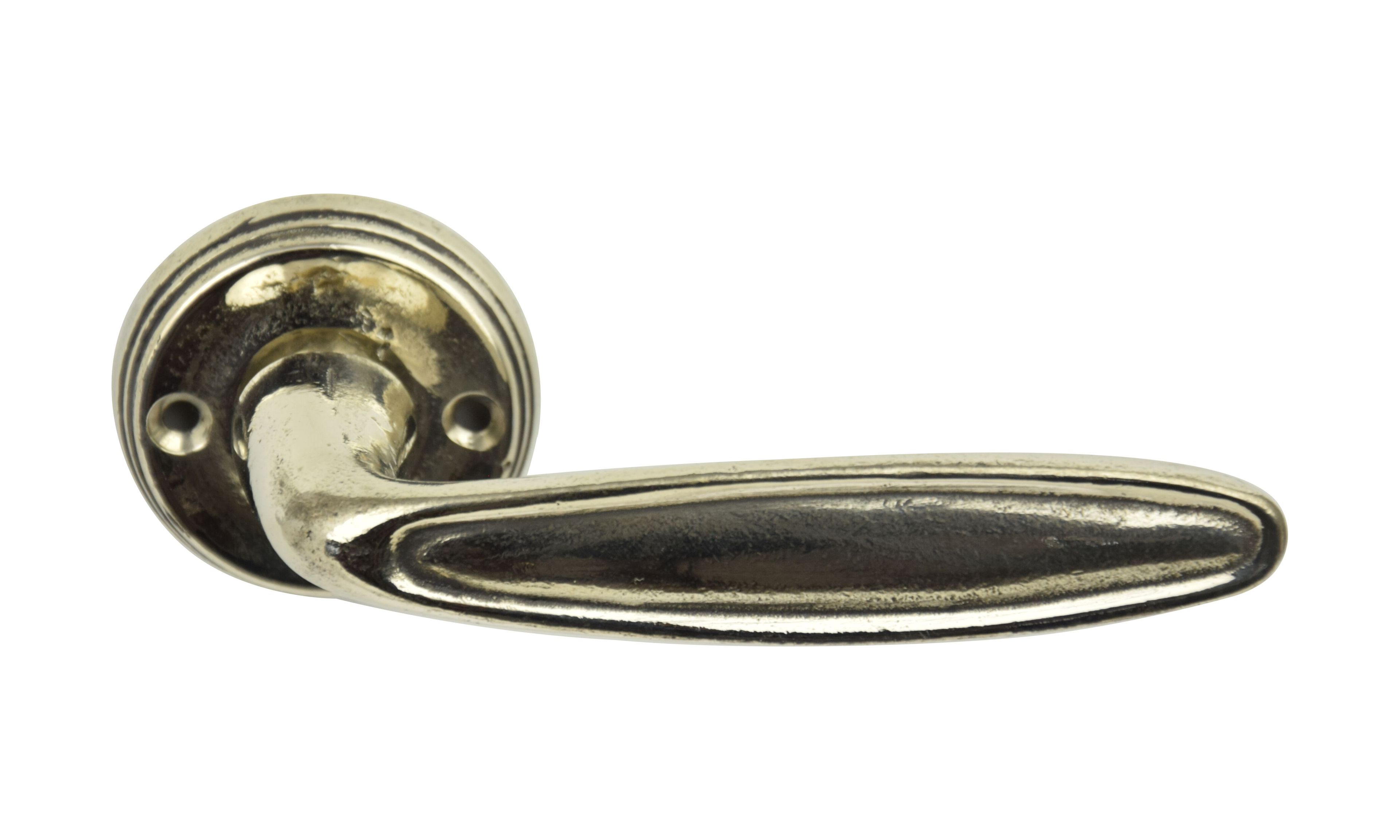 Бронзовая ручка на розетке GIARA ART DESIGN-BRONZE Овальный ARCH-00083632 - Вид №2