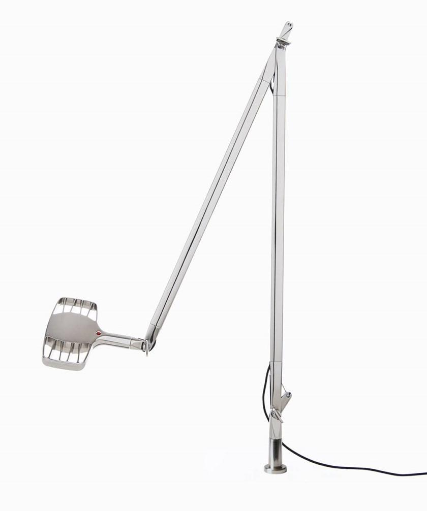 LUCEPLAN Регулируемая светодиодная настольная лампа из алюминия Otto watt sun-id-1453082 - Вид №5