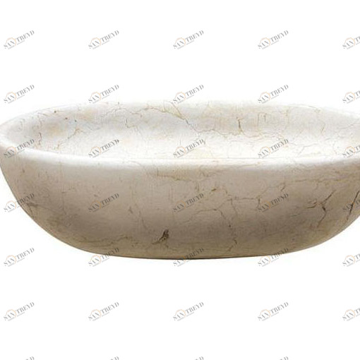 MIN041 Накладная раковина на столешницу  овальная Arbi 