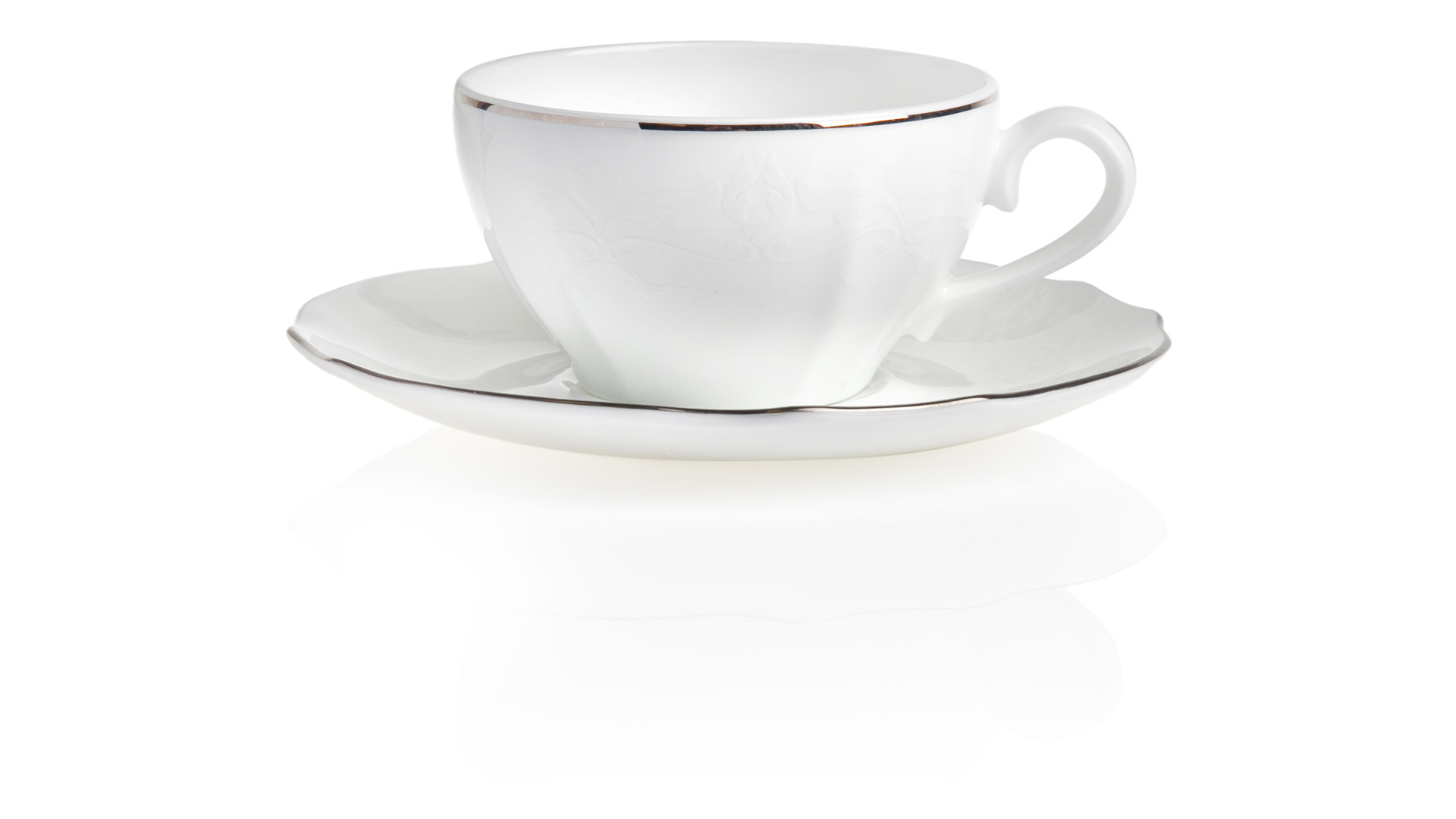10551623 Richard Ginori Сервиз чайный 6/20 "Вирджиния" - Вид №4